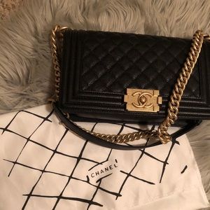 Chanel boy bag